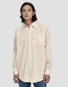 Acne Studios Striped Twill Button Up