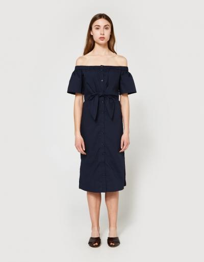Farrow Maria Button Down Dress