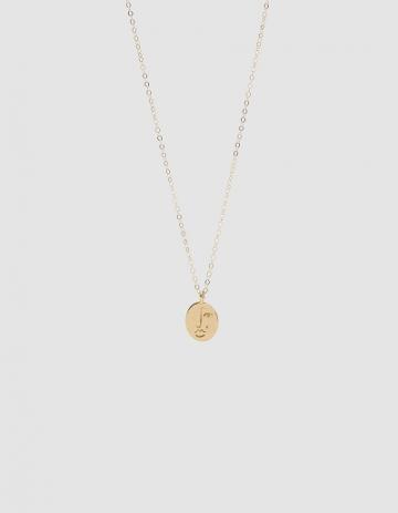 Wolf Circus Matisse Necklace In Gold