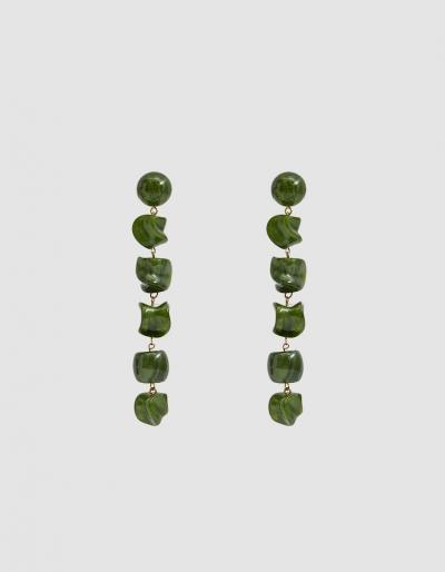 Cult Gaia Leo Drop Earrings