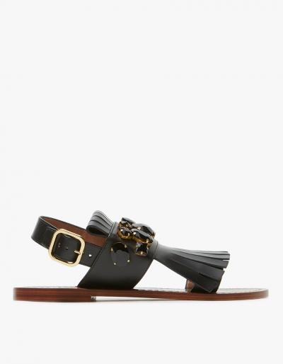 Marni Sandal In Black