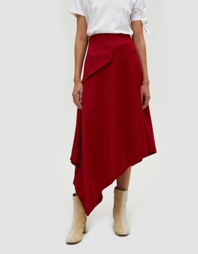 J.w. Anderson Asymmetric Side Button