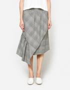 Tibi Asymmetrical Ruffle