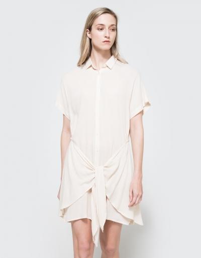 Farrow Tie Front