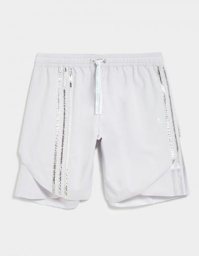 Adidas X Kolor Track Shorts In Light