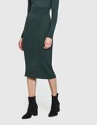 Hesperios Lou Bel Skirt In Light Forest Green