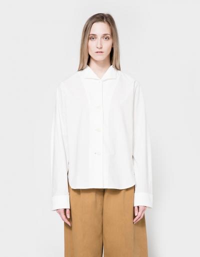 Lemaire Kimono Sleeve In Chalk