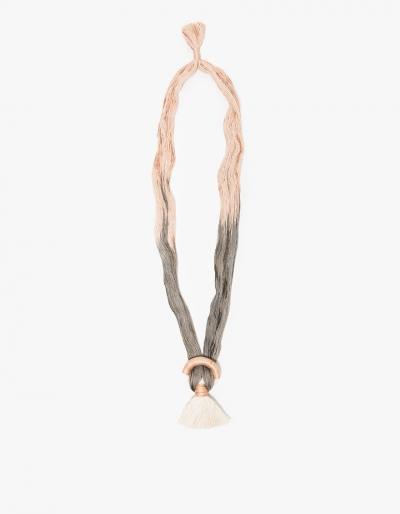 Gamma Folk No. 9 Blush Necklace