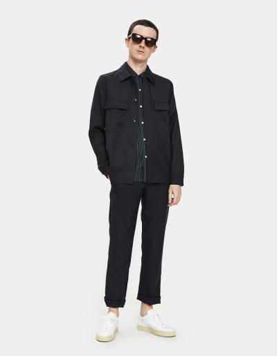 A Kind Of Guise Casino Jacket In Navy