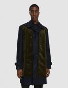 Comme Des Gar Ons Shirt Wool Corduroy Coat