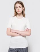 Trademark Fine Rib Tee