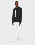Insight City Riot Chop Ecru Denim In Bone