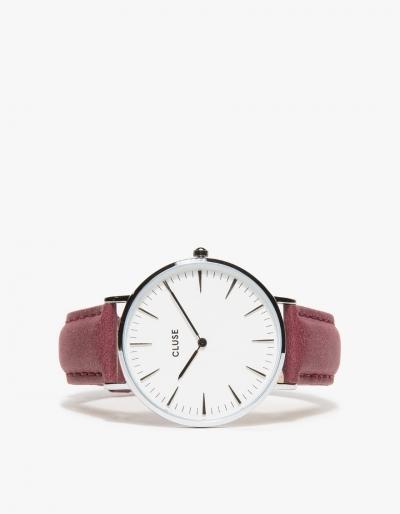 Cluse La Boh Me Silver White/marsala
