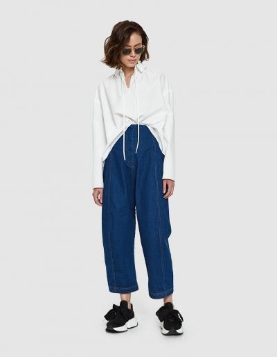 Creatures Of Comfort Theo Top In White