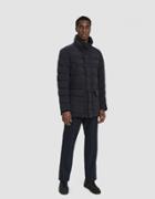 Moncler Reims Down Jacket In Navy