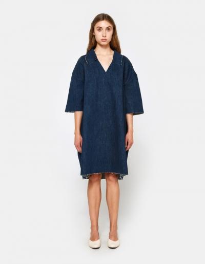 Ashley Rowe Collar Dress