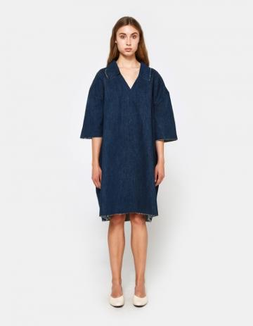 Ashley Rowe Collar Dress