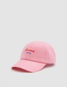 Larose Paris Larose Logo Baseball Cap In Pink