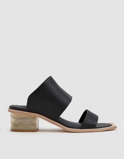 Wal & Pai Feline Wood Heel