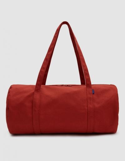 Baggu Canvas Duffel In Rust