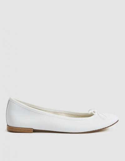 Repetto Cendrillon Ballet Flat In White