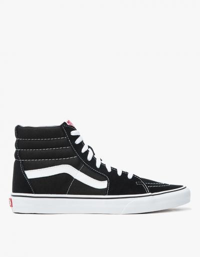 Vans Sk8-hi Sneaker In Black