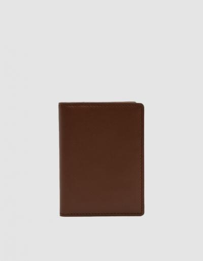Common Projects Card Holder Wallet In Brown