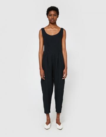Black Crane Overall In Black