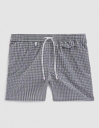 Cuisse De Grenouille Indien.07 Swimsuit In Dark Navy
