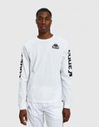 Kappa Authentic Ruiz L/s T-shirt In White