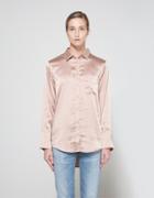 Farrow Ada Blouse In Blush