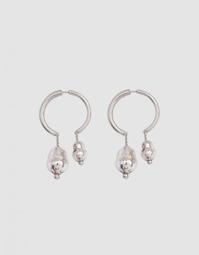 Lemaire Pearl Creol Earrings