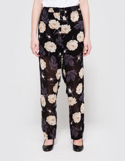 Ganni Allen Georgette Pants