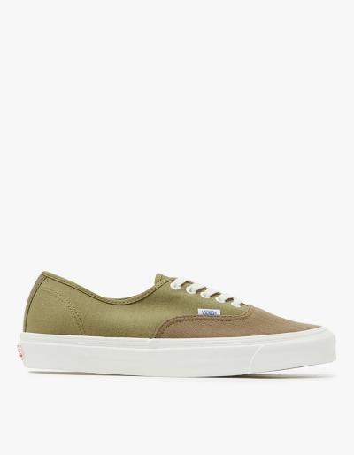 Vault By Vans Og Authentic Lx In Dark Olive