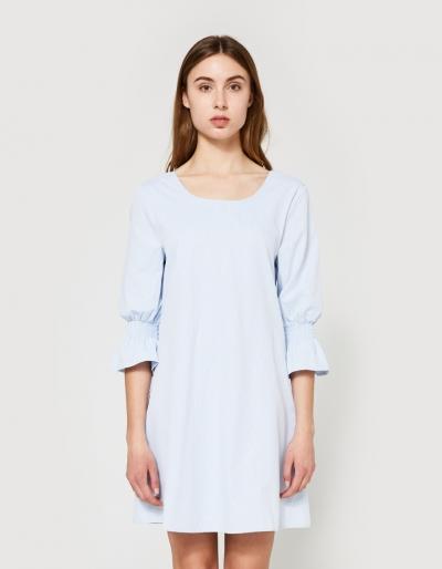 Stelen Smocked Ruffle