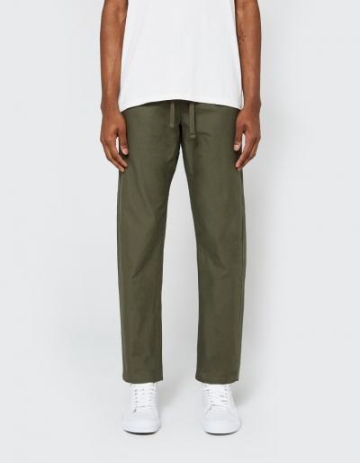 Obey Traveler Slub Twill Pant Ii In Army