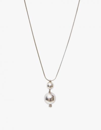 Young Frankk Double Drop Necklace