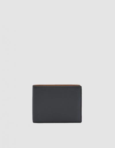 Common Projects Standard Wallet In Blue Grey