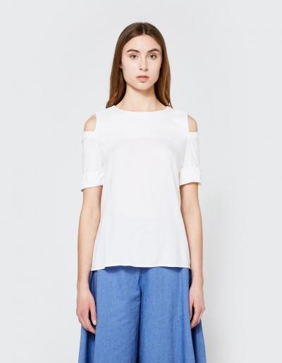 Toit Volant Marie Top In White