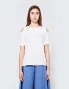 Toit Volant Marie Top In White