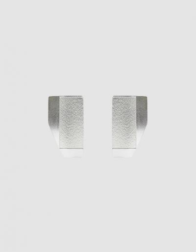 Annie Costello Brown Stele Drop Earrings