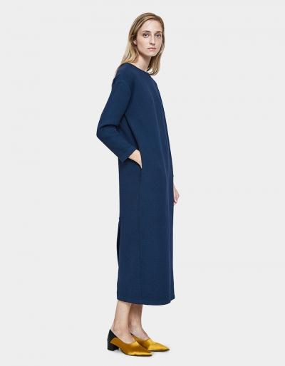 Black Crane Penguin Dress In