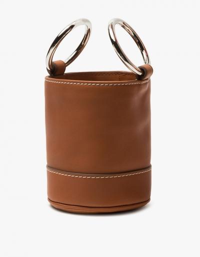 Simon Miller Bonsai Bag In Dark Tan