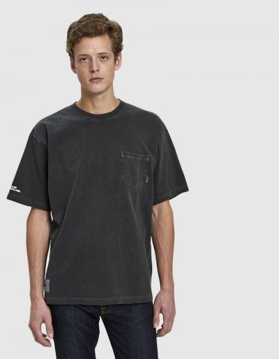 Wtaps Blank Ss Gps 01 Tee In Black