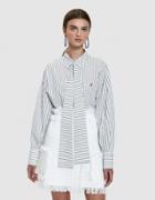 Msgm Tie Neck