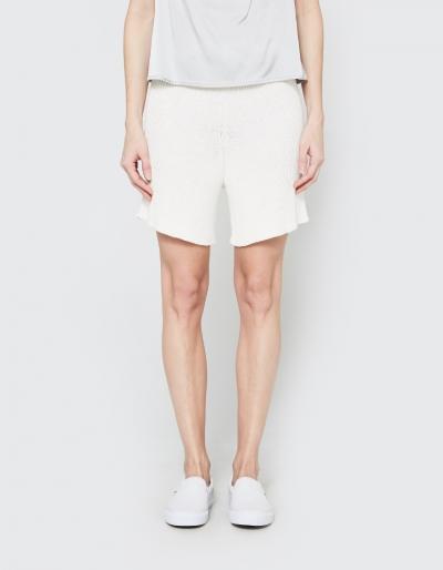 Baserange Bobbili Shorts In Off White