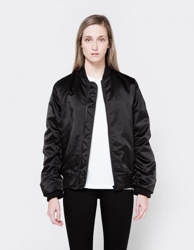 Acne Studios Leia Bomber In Black