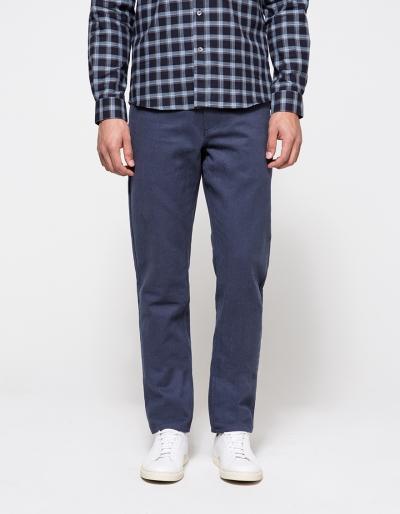 Patrik Ervell Navy Sanded Twill Jeans