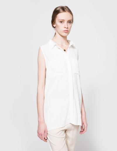 Stelen Back Twist Knot Top