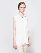 Stelen Back Twist Knot Top